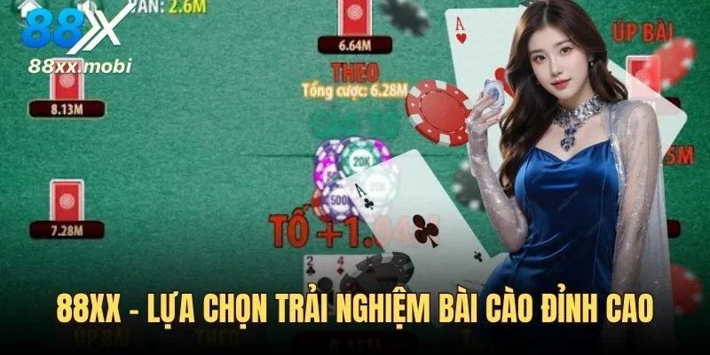 8XX lựa chọn hàng đầu cho Bài Cào online